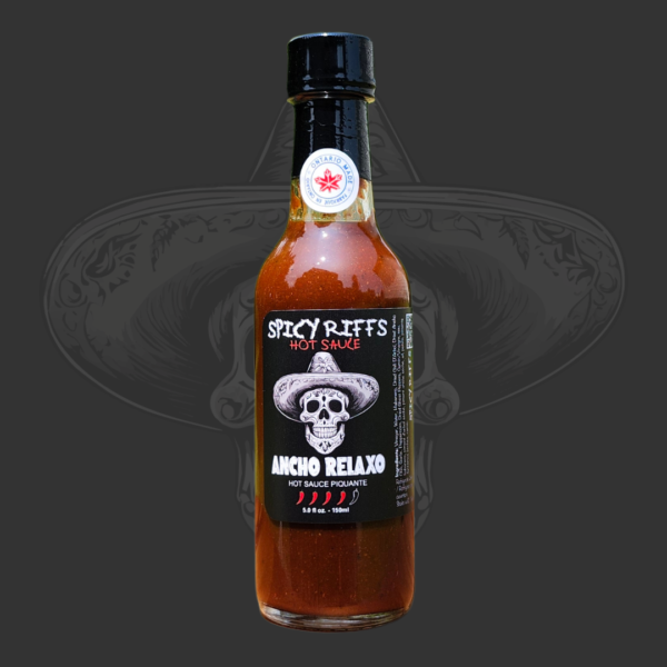 Ancho Relaxo Hot Sauce (4/5🔥) - Image 2