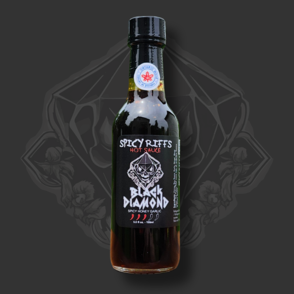 Black Diamond Spicy Honey Garlic Sauce (3/5🔥) - Image 2