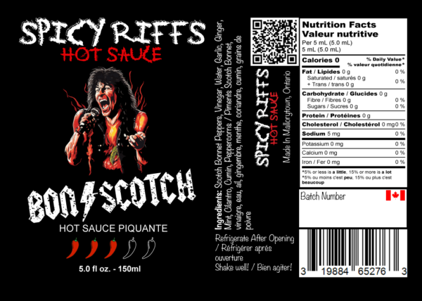 Bon Scotch Hot Sauce (3/5🔥) - Image 3