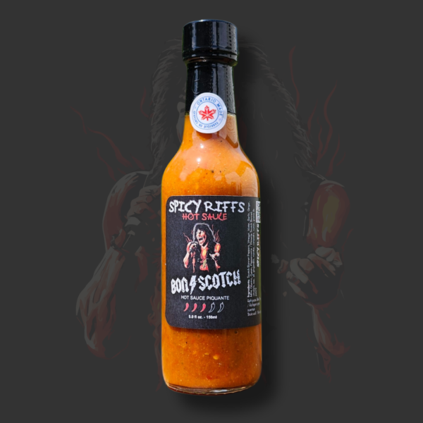 Bon Scotch Hot Sauce (3/5🔥) - Image 2