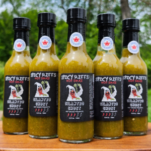 Cilantro Ghost Hot Sauce