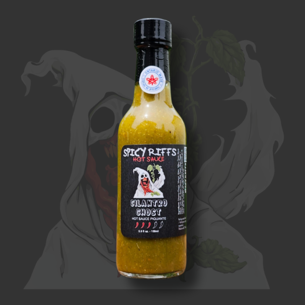 Cilantro Ghost Hot Sauce (3/5🔥) - Image 2