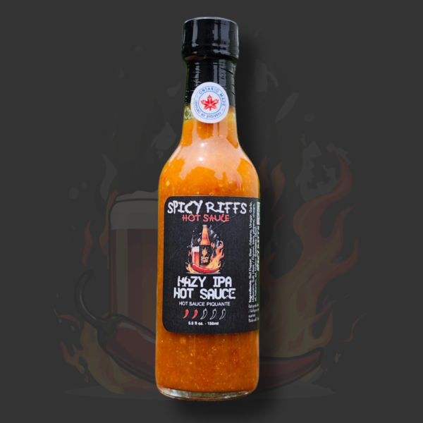 Hazy IPA Hot Sauce (2/5🔥) - Image 2