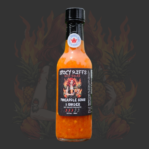 Pineapple X Ginger Hot Sauce (3/5🔥) - Image 2