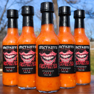 Facemelter Hot Sauce (5/5🔥)