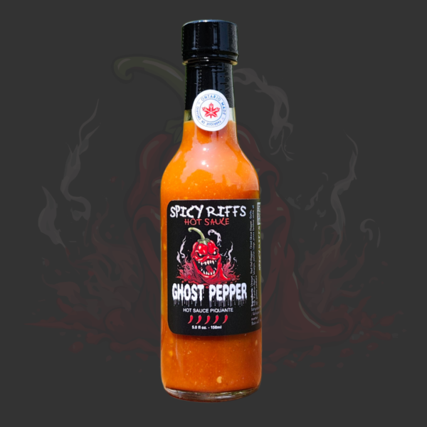 Ghost Pepper Hot Sauce (5/5🔥) - Image 2