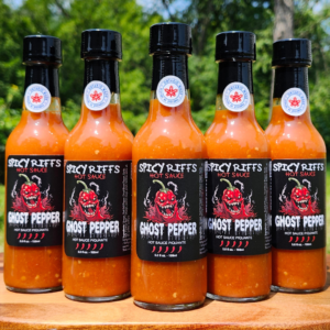 Ghost Pepper Hot Sauce