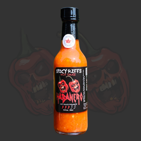 Habanero Hot Sauce (3/5🔥) - Image 2