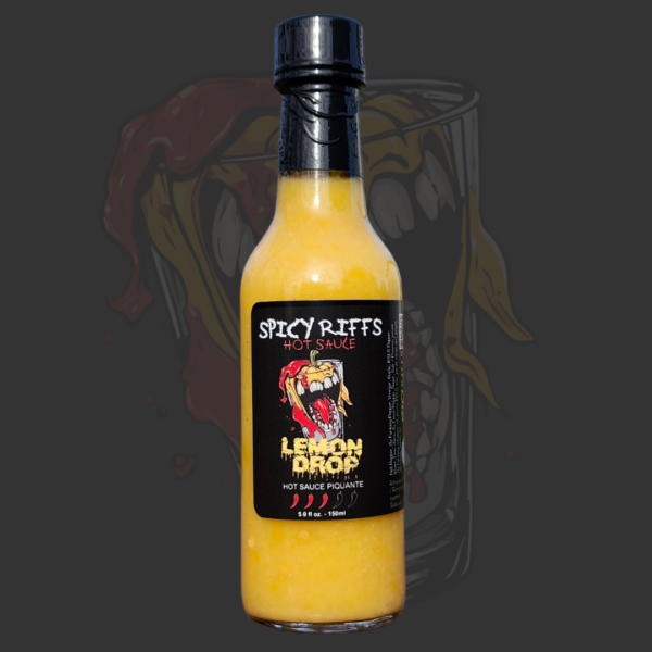 Lemon Drop Hot Sauce (3/5🔥) - Image 2