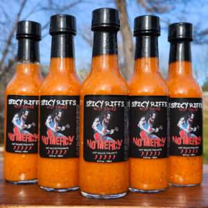 No Mercy Hot Sauce (5/5🔥)