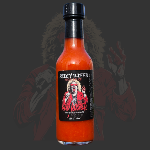 Red Rocker Hot Sauce (1/5🔥) - Image 2