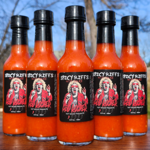 Red Rocker Hot Sauce (1/5🔥)