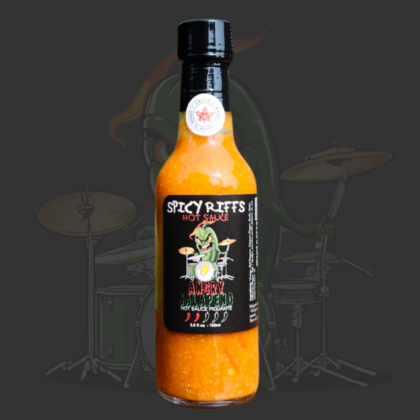 Angry Jalapeno Hot Sauce (2/5🔥) - Image 2