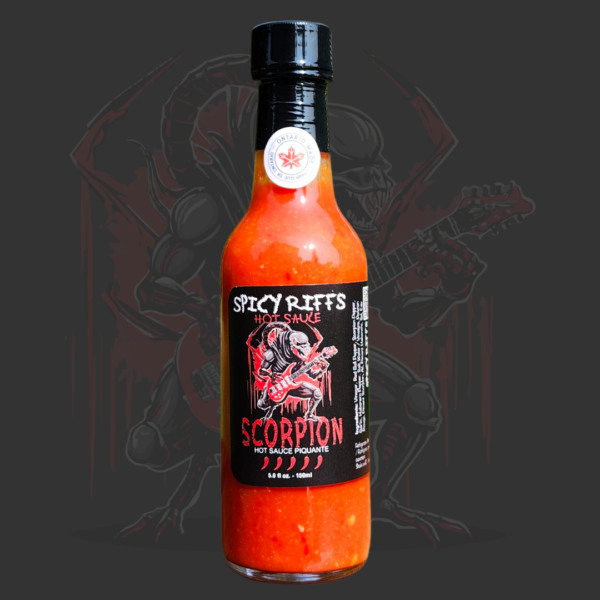 Scorpion Hot Sauce (5/5🔥) - Image 2