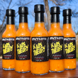 KAOS Theory Hot Sauce (5/5🔥)