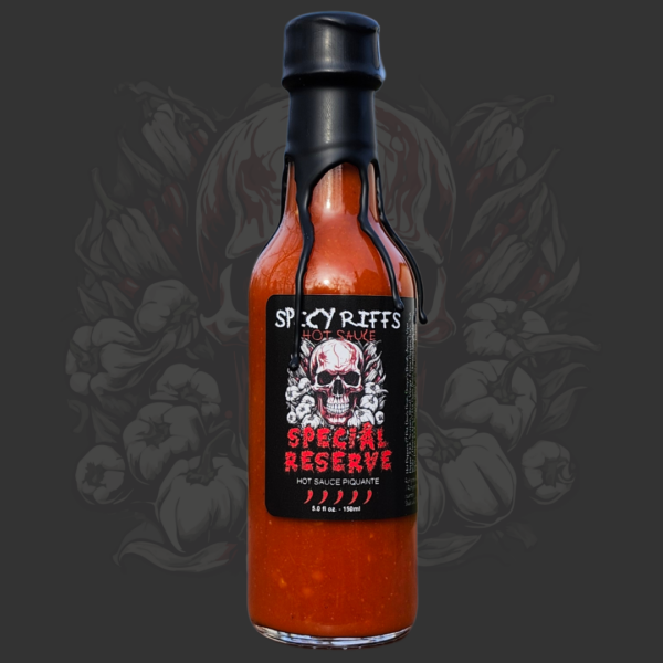 Special Reserve Hot Sauce (5+/5🔥) - Image 2