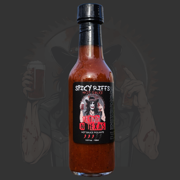 Blind in Texas Hot Sauce (3/5🔥) - Image 2