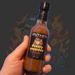 Grumpy Soundguy Hot Sauce  (3/5🔥)