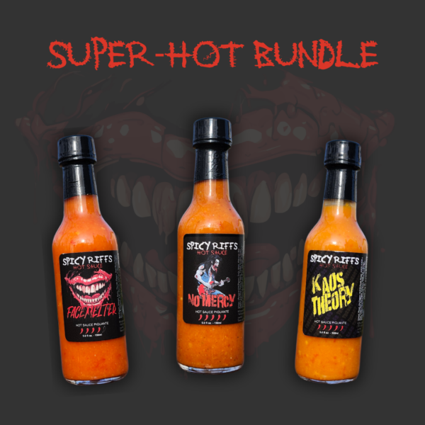 Super-Hots Hot Sauce Bundle