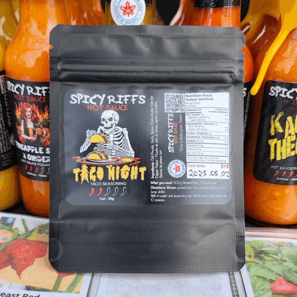 Taco Seasoning - Bag